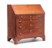 AMERICAN CHIPPENDALE SLANT FRO