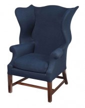 AMERICAN CHIPPENDALE STYLE MAH