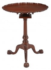 AMERICAN CHIPPENDALE STYLE MAH