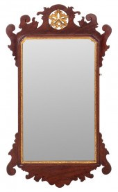 AMERICAN CHIPPENDALE STYLE MIR