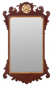 AMERICAN CHIPPENDALE STYLE MIR