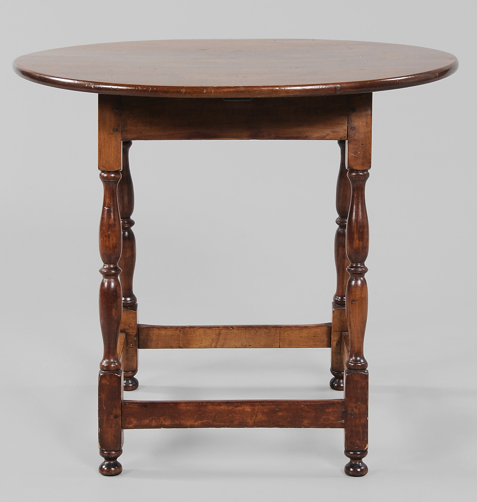 American Chippendale Tavern Table