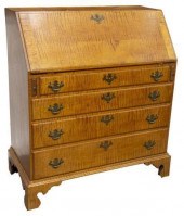 AMERICAN CHIPPENDALE TIGER MAP