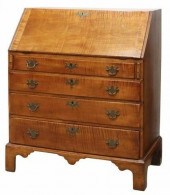 AMERICAN CHIPPENDALE TIGER MAP