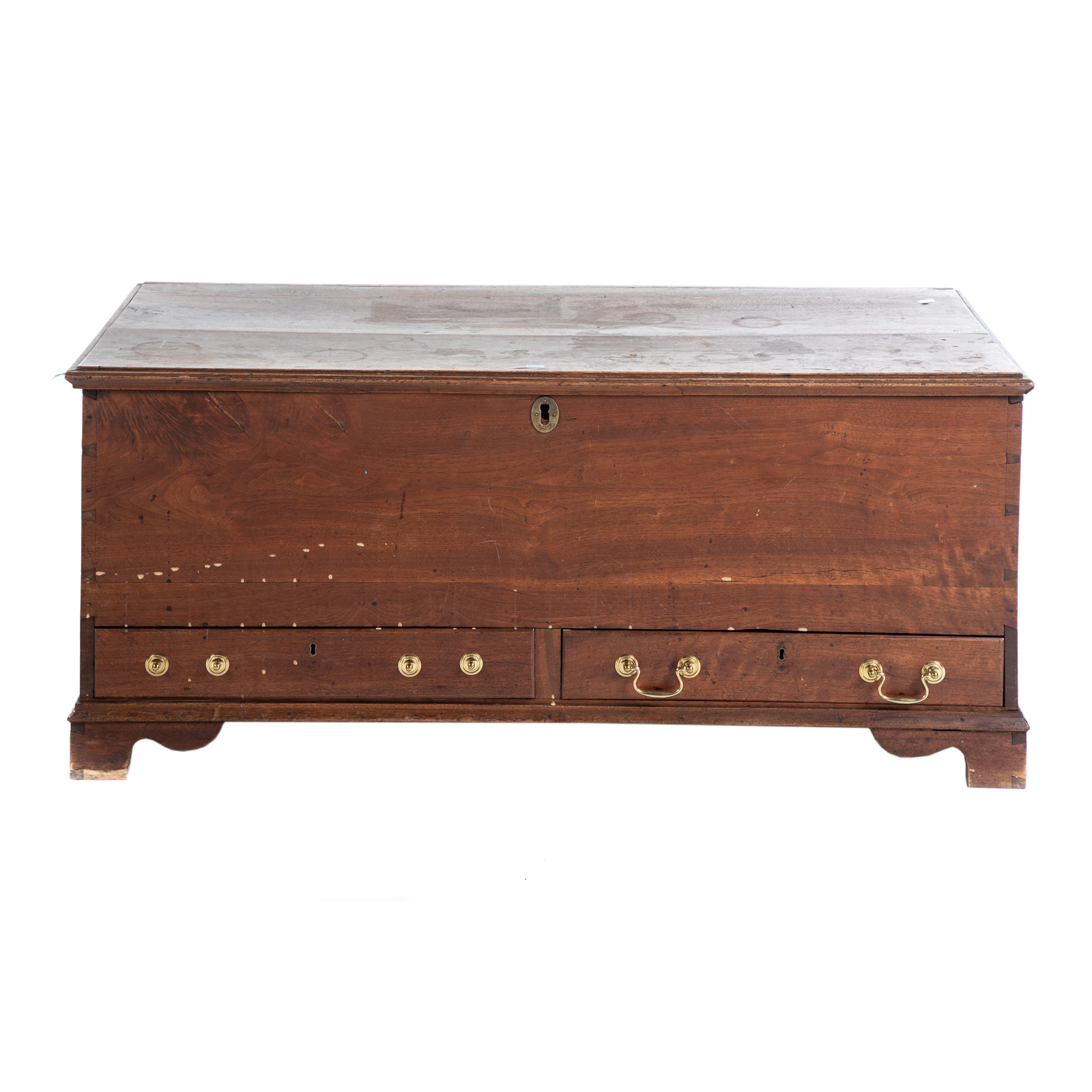 AMERICAN CHIPPENDALE WALNUT BLANKET