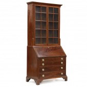 AMERICAN CHIPPENDALE WALNUT SE