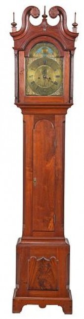 AMERICAN CHIPPENDALE WALNUT TA