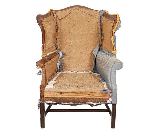 AMERICAN CHIPPENDALE WING