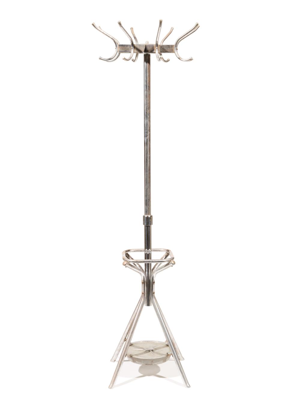 AMERICAN CHROMED STEEL HAT AND