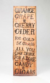 AMERICAN CIDER, CANDY & CIGAR