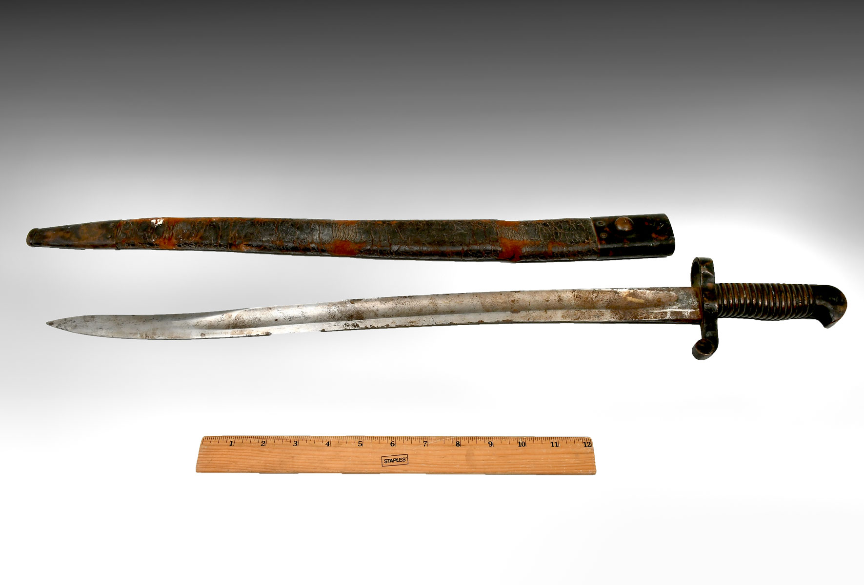 AMERICAN CIVIAL WAR BAYONET WITH
