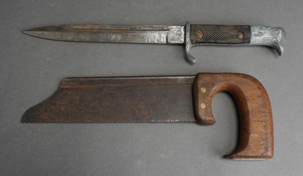 AMERICAN CIVIL WAR BONE SAW AND