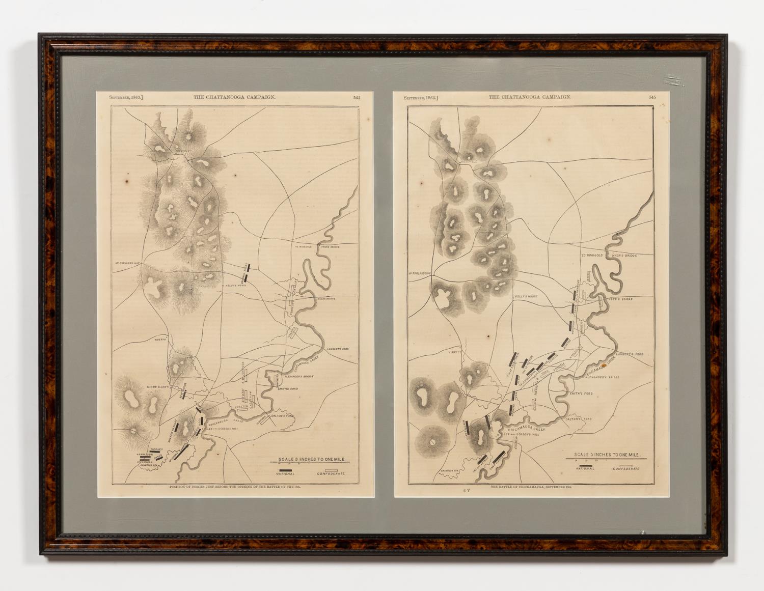 AMERICAN CIVIL WAR ENGRAVING,