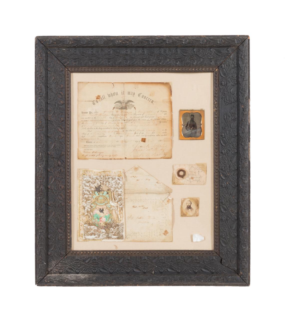 AMERICAN CIVIL WAR ERA FRAMED