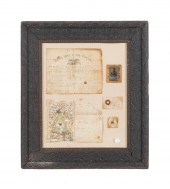 AMERICAN CIVIL WAR ERA FRAMED