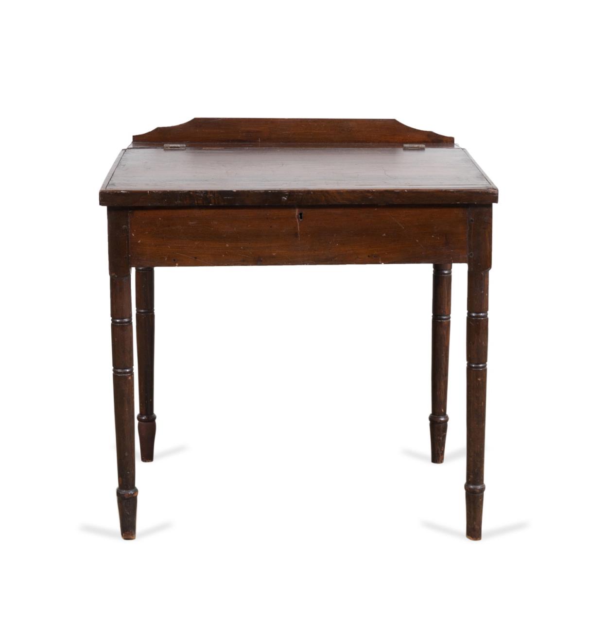 AMERICAN CIVIL WAR LIFT TOP PINE