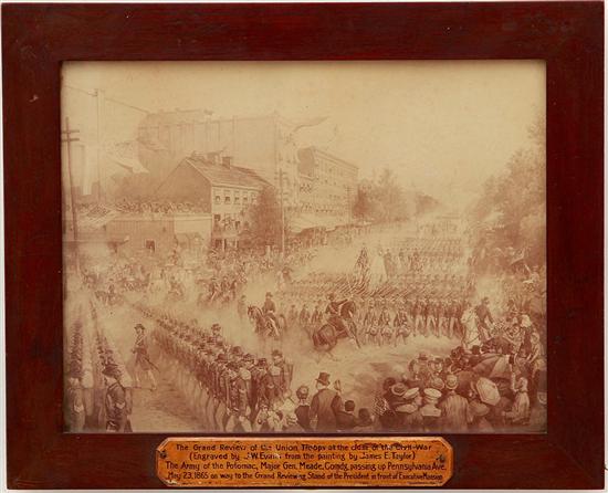 American Civil War print after