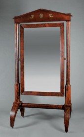 AMERICAN CLASSICAL BRONZE-MOUN