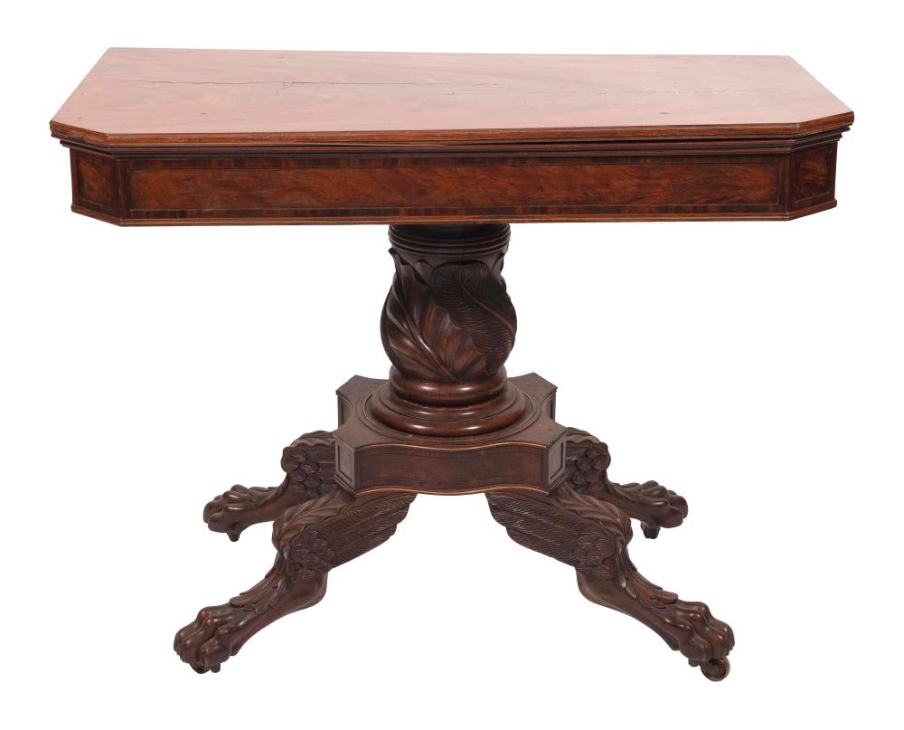AMERICAN CLASSICAL CARD TABLE NEW