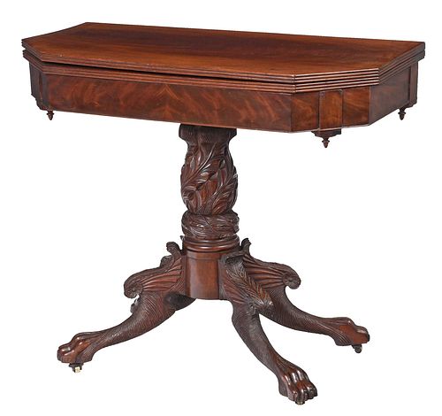 AMERICAN CLASSICAL CARVED AND