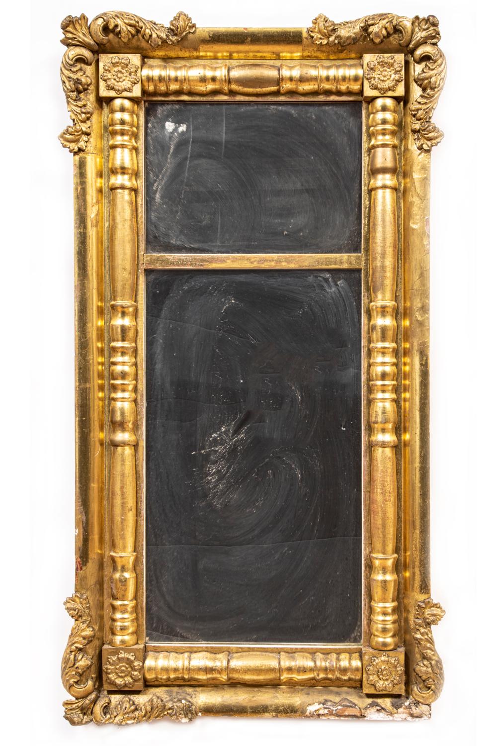 AMERICAN CLASSICAL CARVED AND