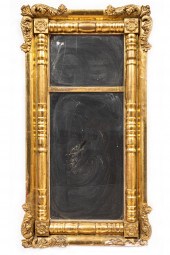 AMERICAN CLASSICAL CARVED AND