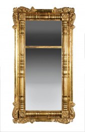 AMERICAN CLASSICAL CARVED AND