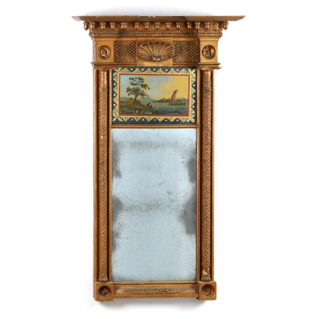 AMERICAN CLASSICAL CARVED AND