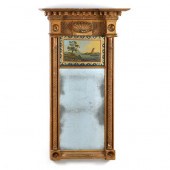 AMERICAN CLASSICAL CARVED AND