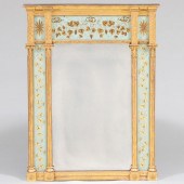 AMERICAN CLASSICAL CARVED GILT