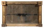 AMERICAN CLASSICAL CARVED GILT