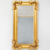 AMERICAN CLASSICAL CARVED GILT