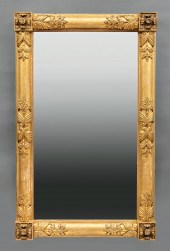 AMERICAN CLASSICAL CARVED GILT