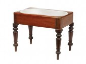 AMERICAN CLASSICAL CARVED MAHO