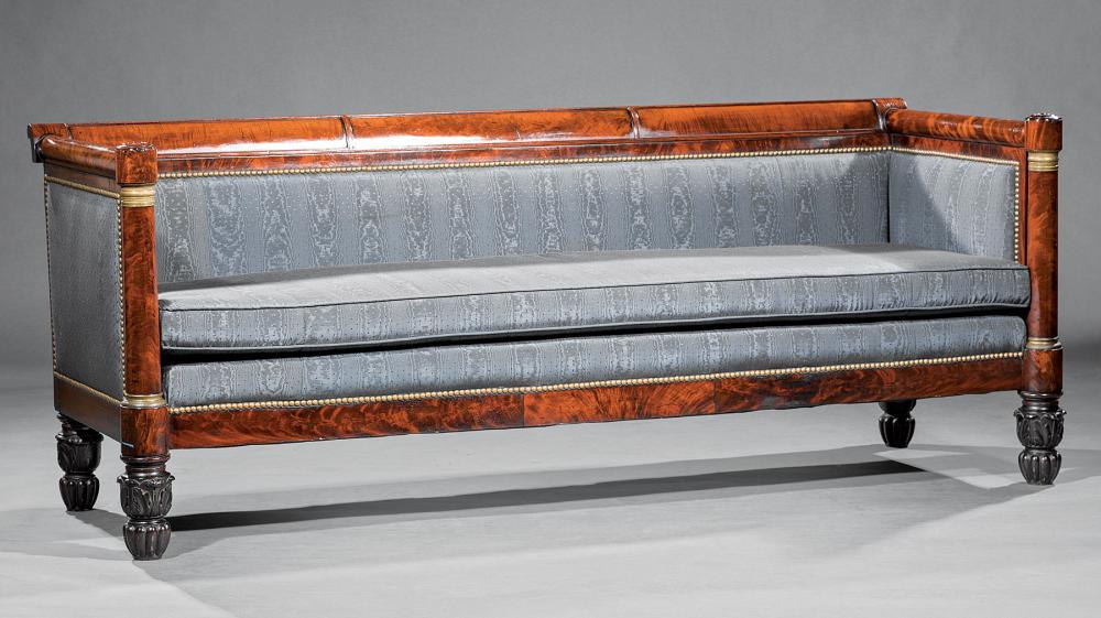 AMERICAN CLASSICAL CARVED