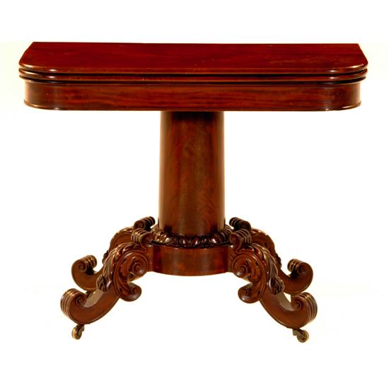 American Classical carved