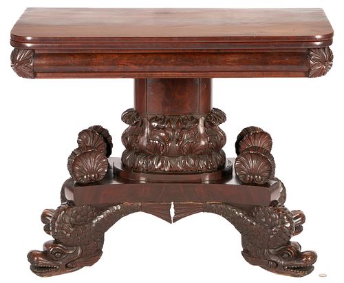 AMERICAN CLASSICAL CARVED