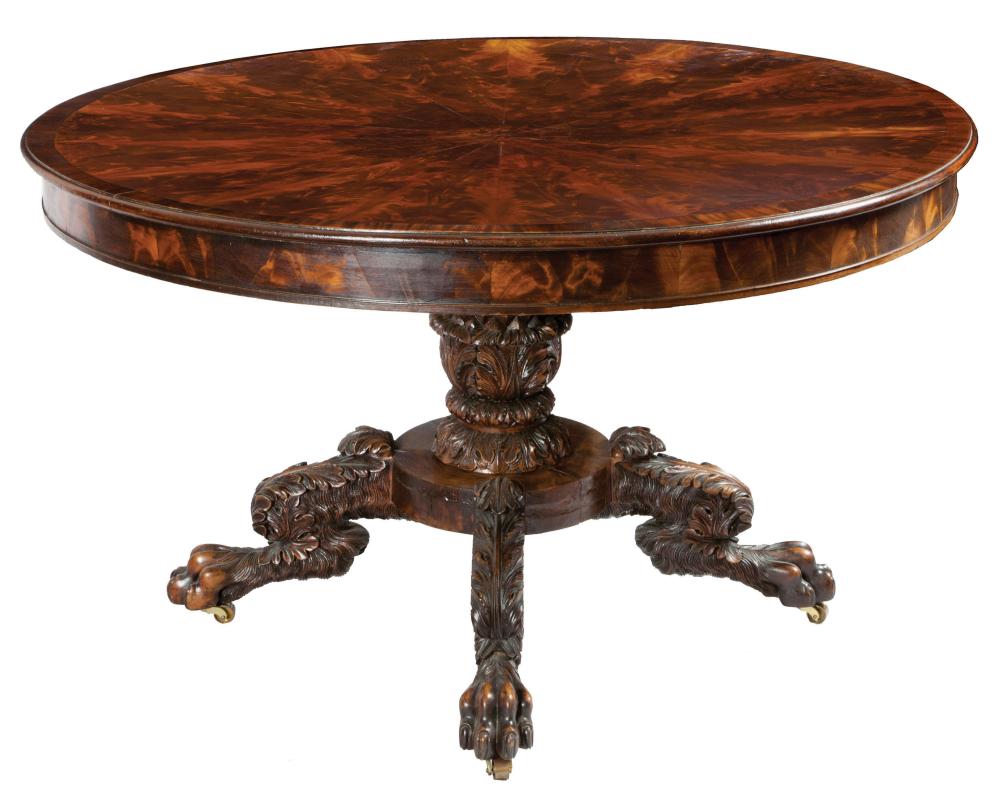 AMERICAN CLASSICAL CARVED