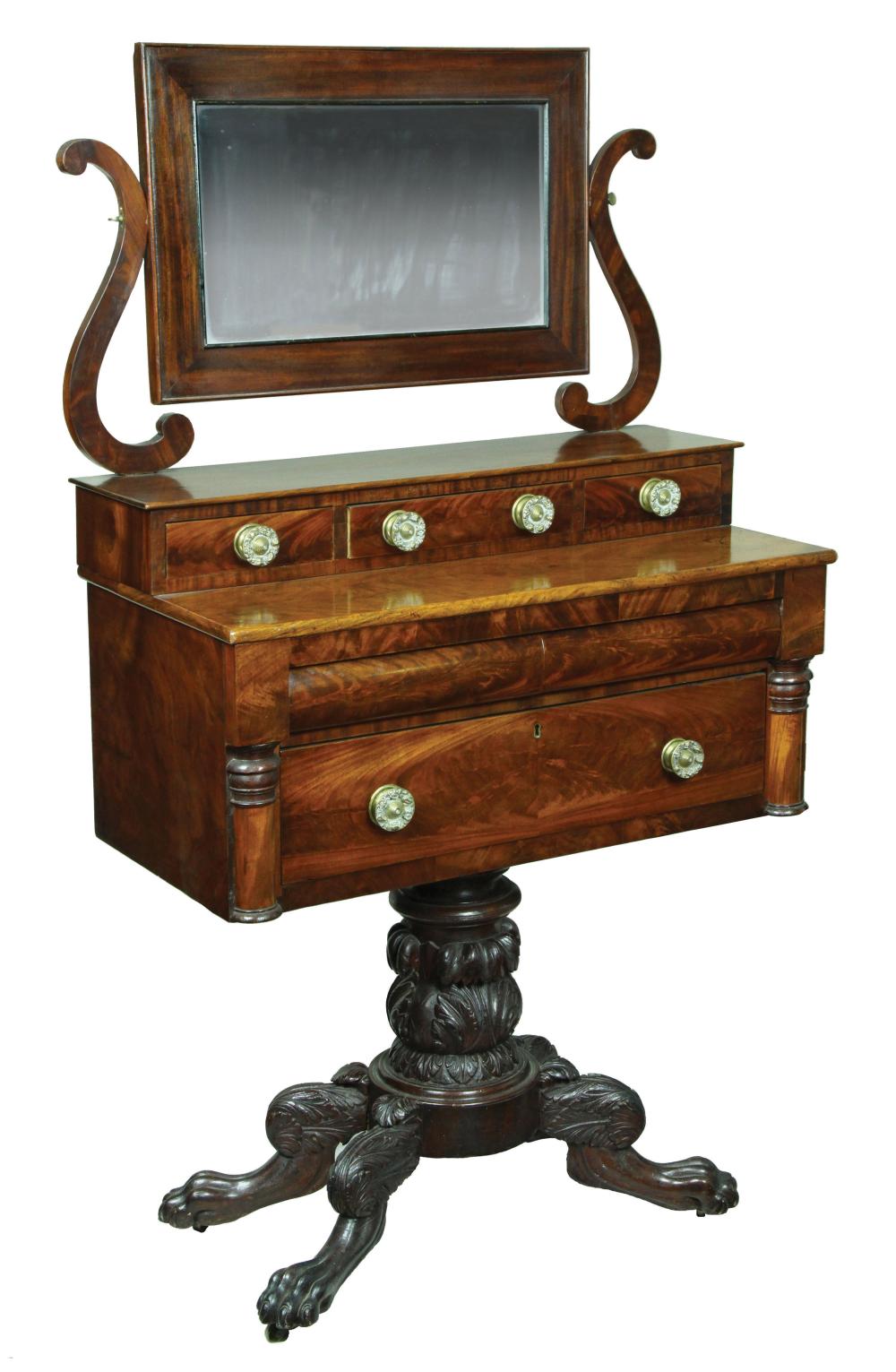 AMERICAN CLASSICAL CARVED
