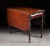 American Classical carved maho