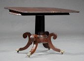 AMERICAN CLASSICAL CARVED MAHO