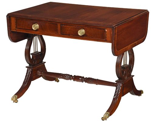 AMERICAN CLASSICAL CARVED