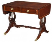 AMERICAN CLASSICAL CARVED MAHO