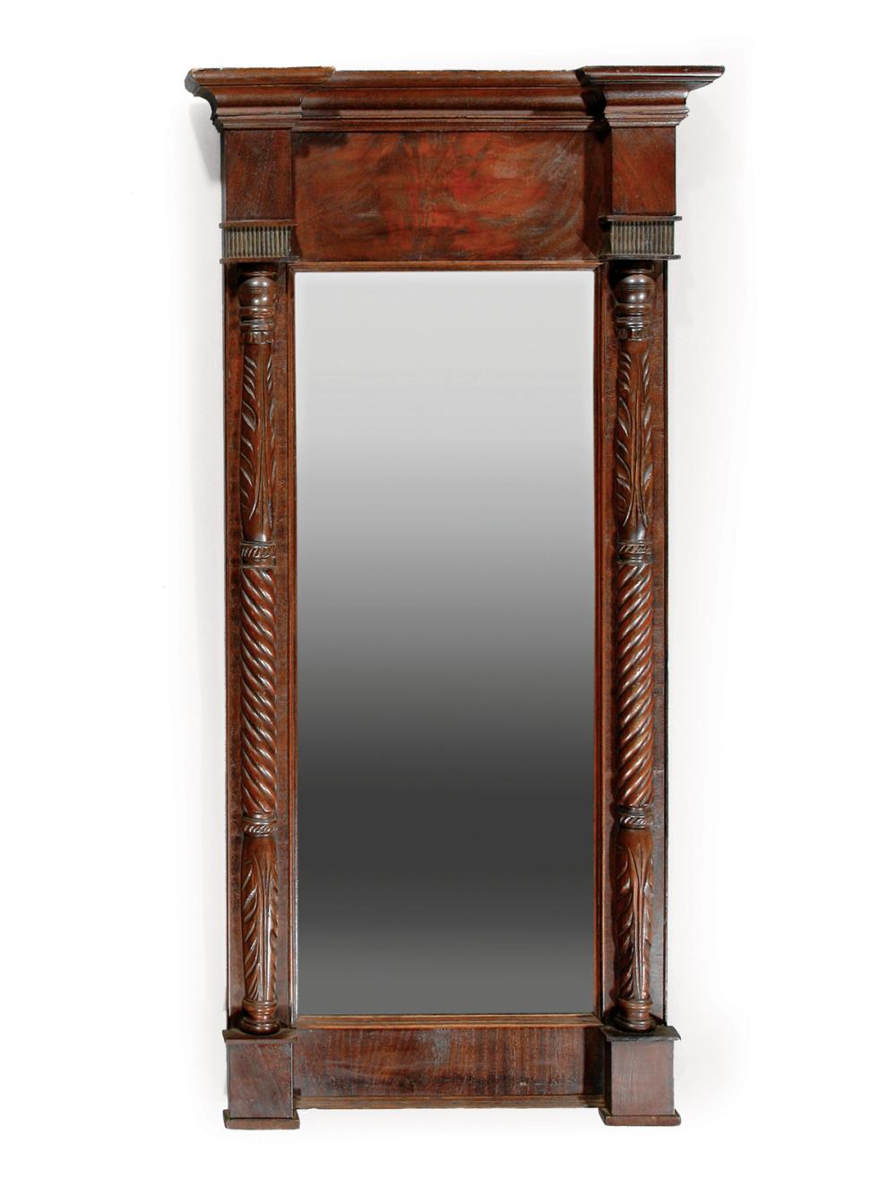 AMERICAN CLASSICAL CARVED