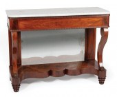 AMERICAN CLASSICAL CARVED MAHO