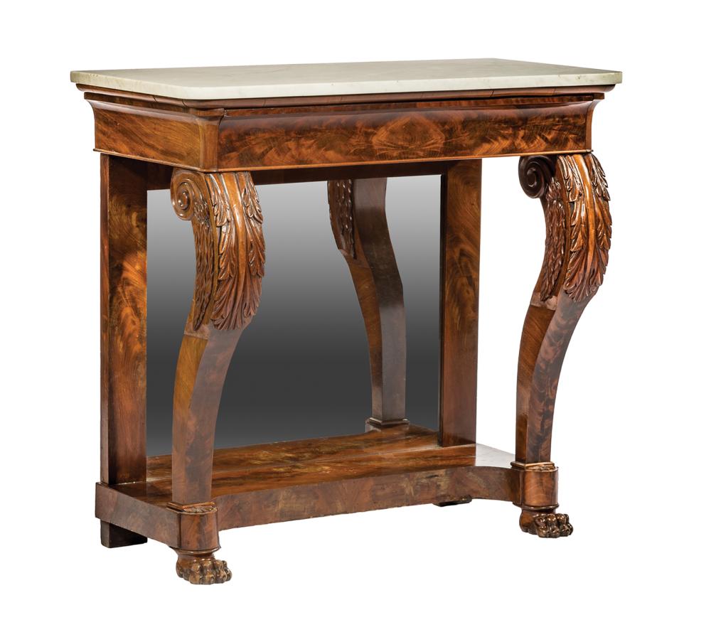 AMERICAN CLASSICAL CARVED