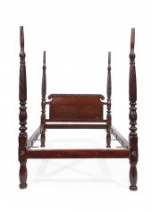 AMERICAN CLASSICAL CARVED MAHO