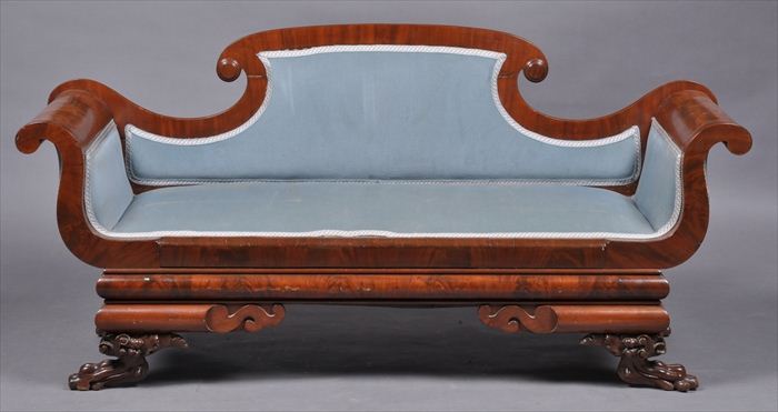 AMERICAN CLASSICAL CARVED