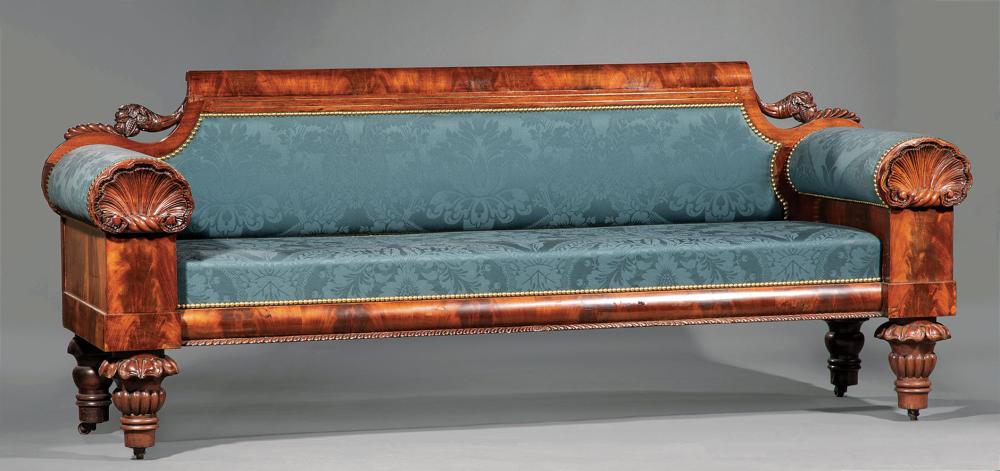 AMERICAN CLASSICAL CARVED