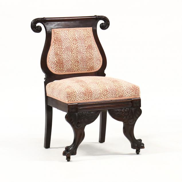 AMERICAN CLASSICAL CARVED